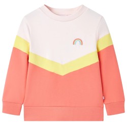 Kinder-Sweatshirt Zartrosa 140