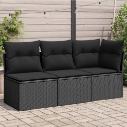 Gartensofa mit Kissen...