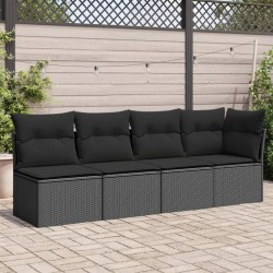 Gartensofa mit Kissen...