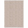 Shaggy-Teppich PAMPLONA Hochflor Modern Beige 160x230 cm