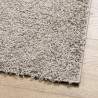 Shaggy-Teppich PAMPLONA Hochflor Modern Beige 160x230 cm