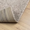 Shaggy-Teppich PAMPLONA Hochflor Modern Beige 160x230 cm