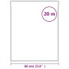 Sonnenschutzfolie Statisch Reflektierend Silbern 60x2000 cm PVC