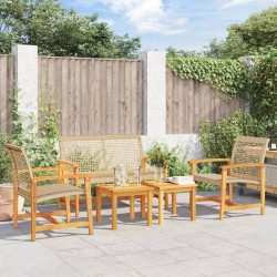 5-tlg. Garten-Lounge-Set...