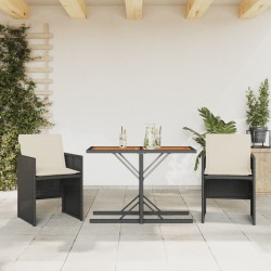 3-tlg. Bistro-Set mit...