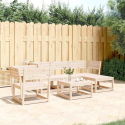 5-tlg. Garten-Lounge-Set...