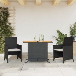 3-tlg. Bistro-Set mit...