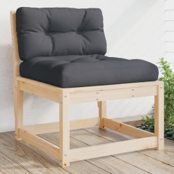 Gartensofa mit Kissen...