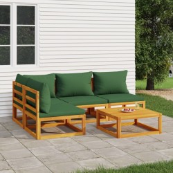 5-tlg. Garten-Lounge-Set...