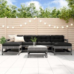 7-tlg. Garten-Lounge-Set...