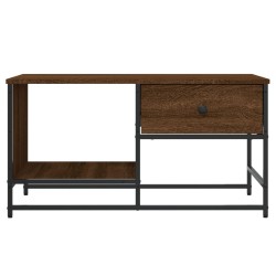 Couchtisch Braun Eichen-Optik 85,5x51x45 cm Holzwerkstoff