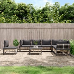 8-tlg. Garten-Lounge-Set...