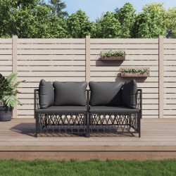 2-tlg. Garten-Lounge-Set...