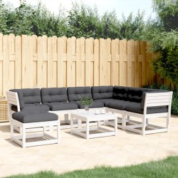 7-tlg. Garten-Lounge-Set...