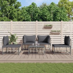 5-tlg. Garten-Lounge-Set...