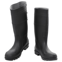 Gummistiefel Schwarz Größe 44 PVC