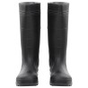 Gummistiefel Schwarz Größe 44 PVC