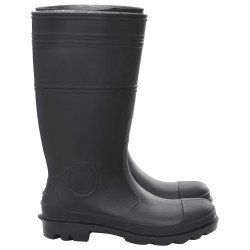 Gummistiefel Schwarz Größe 44 PVC