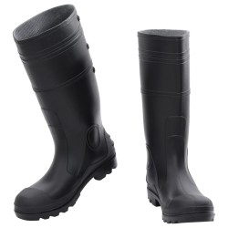 Gummistiefel Schwarz Größe 42 PVC