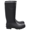 Gummistiefel Schwarz Größe 42 PVC