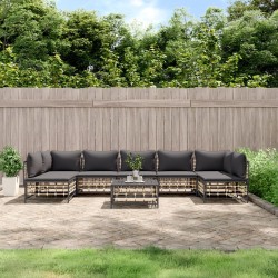 8-tlg. Garten-Lounge-Set...