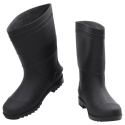 Gummistiefel Schwarz Größe 41 PVC