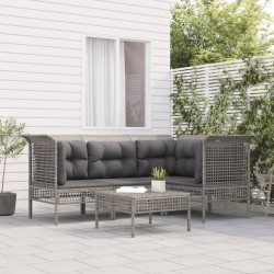 5-tlg. Garten-Lounge-Set...