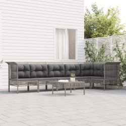 7-tlg. Garten-Lounge-Set...