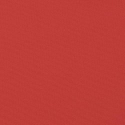 Gartenbank-Auflagen 2 Stk. Rot 100x50x7 cm Oxford-Gewebe