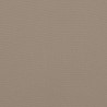 Gartenbank-Auflagen 2 Stk. Taupe 120x50x7 cm Oxford-Gewebe