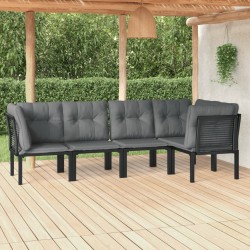 5-tlg. Garten-Lounge-Set...