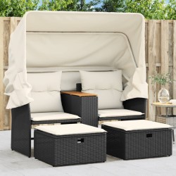 Gartensofa 2-Sitzer mit...