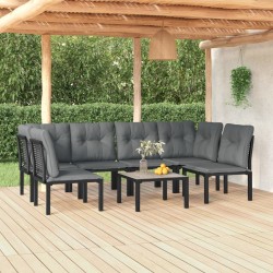 7-tlg. Garten-Lounge-Set...