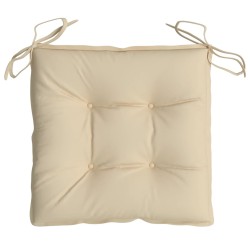 Palettenkissen 2 Stk. Beige 50x50x7 cm Oxford-Gewebe