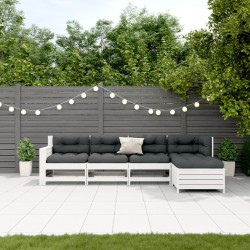 5-tlg. Garten-Lounge-Set...