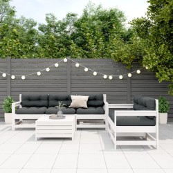 6-tlg. Garten-Lounge-Set...