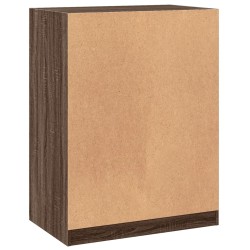 Kleiderschrank Braun Eichen-Optik 77x48x102 cm Holzwerkstoff