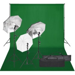 Fotostudio-Set mit...