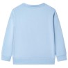 Kinder-Sweatshirt Blau 92