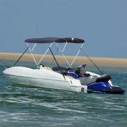 3-Bow Bimini-Top mit...