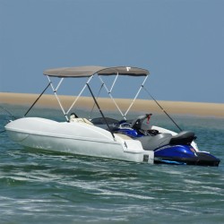 3-Bow Bimini-Top mit...