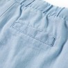 Kindershorts Helles Jeansblau 128