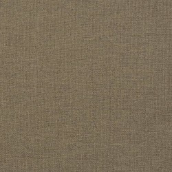 Niedriglehner-Auflagen 4 Stk. Melange Taupe 100x50x4 cm Stoff