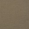 Niedriglehner-Auflagen 4 Stk. Melange Taupe 100x50x4 cm Stoff