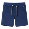 Kindershorts mit Kordelzug Dunkelblau 140