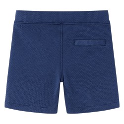 Kindershorts mit Kordelzug Dunkelblau 140