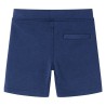 Kindershorts mit Kordelzug Dunkelblau 140