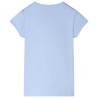 Kinder-T-Shirt Hellblau 140