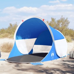 Strandzelt Azurblau Pop-Up...