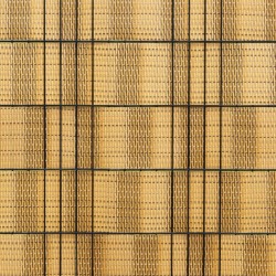 Balkon-Sichtschutze 5 Stk. Hellbraun 255x19 cm Poly Rattan